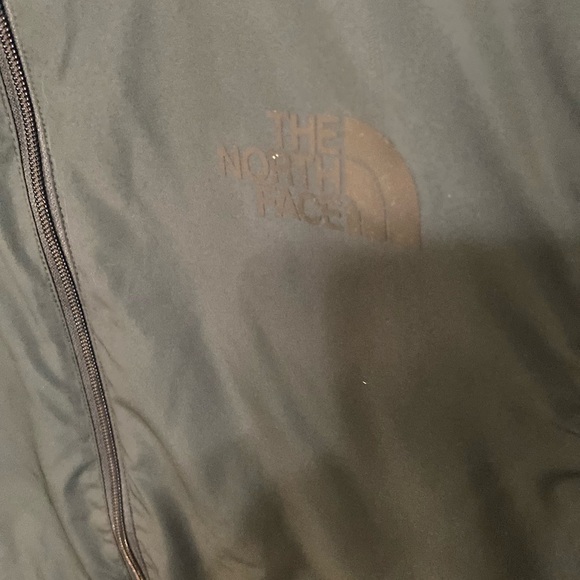 North Face Green Vest Jacket Large - Picture 3 of 5